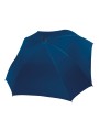 KIMOOD Parapluie de golf carré bleu marine personnalisable
