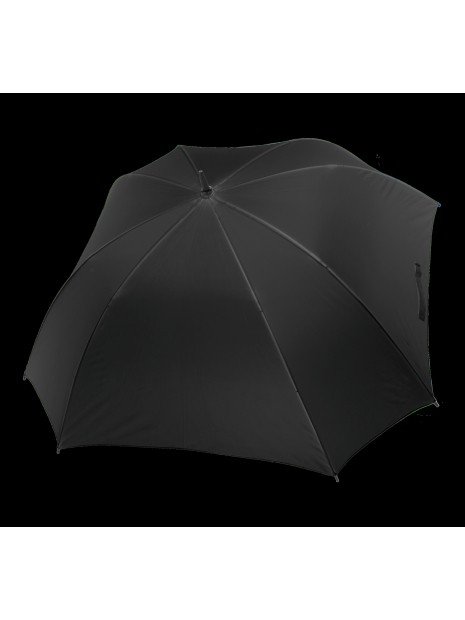 KIMOOD Parapluie de golf carré noir personnalisable