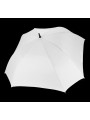 KIMOOD Parapluie de golf carré blanc personnalisable