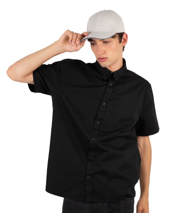 K-UP 6-Panel-Kappe mit Kontrast-Sandwichschirm Kappe personalisierbar