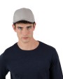 K-UP 6-Panel-Kappe mit Kontrast-Sandwichschirm Kappe personalisierbar