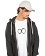 Casquette personnalisable K-UP Casquette avec sandwich contrasté - 6 panneaux