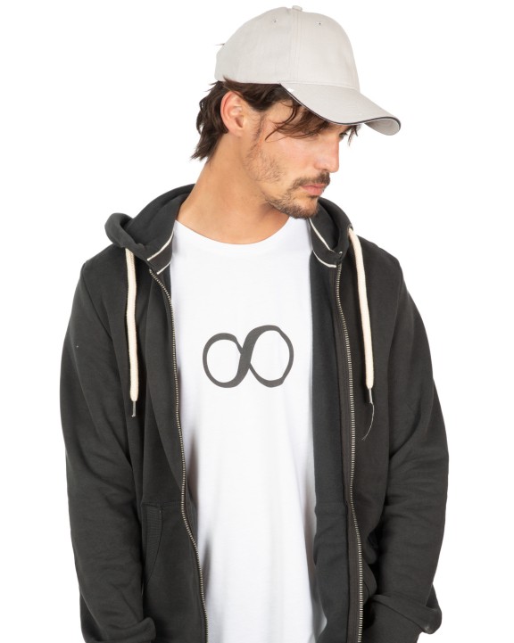 K-UP 6-Panel-Kappe mit Kontrast-Sandwichschirm Kappe personalisierbar