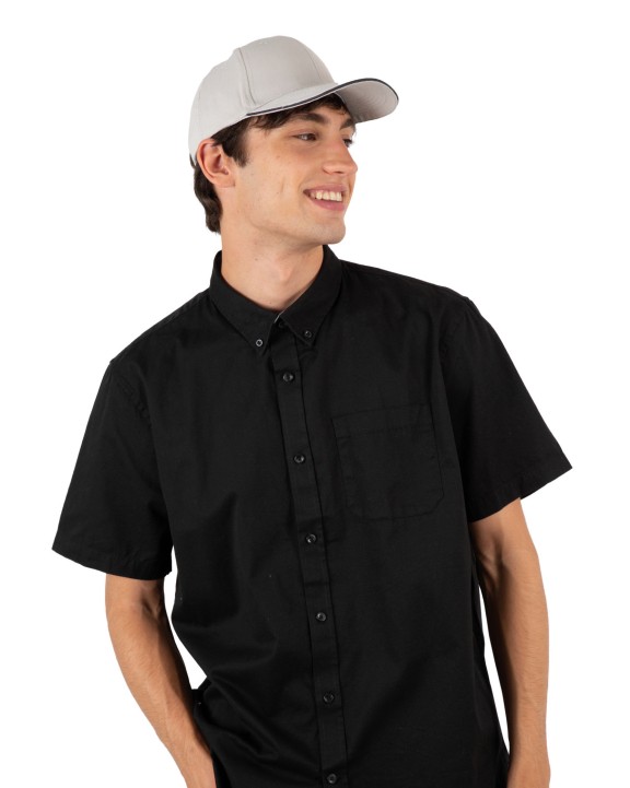 K-UP 6-Panel-Kappe mit Kontrast-Sandwichschirm Kappe personalisierbar