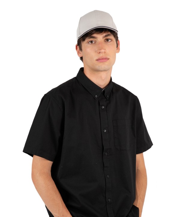 K-UP 6-Panel-Kappe mit Kontrast-Sandwichschirm Kappe personalisierbar