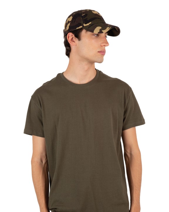 Casquette personnalisable K-UP Dad cap - 6 panneaux