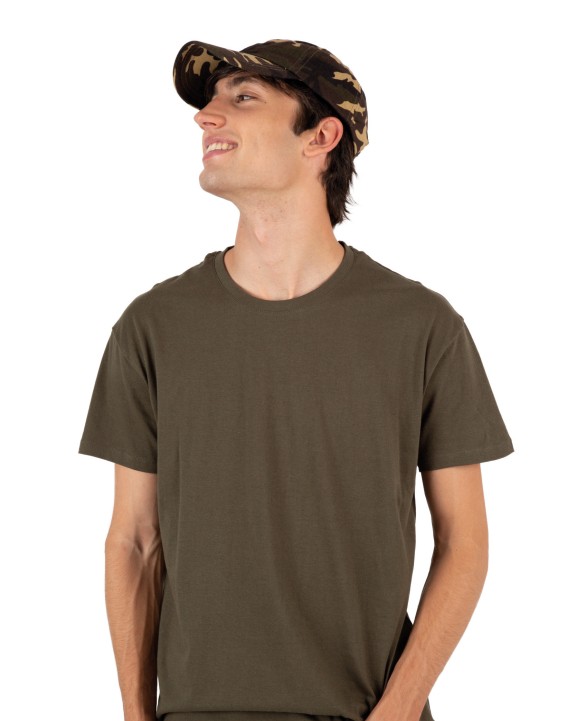 Casquette personnalisable K-UP Dad cap - 6 panneaux