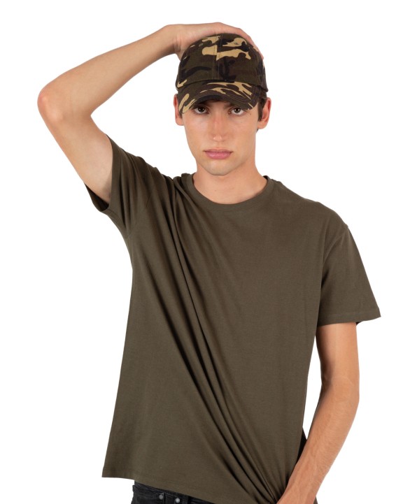 Casquette personnalisable K-UP Dad cap - 6 panneaux