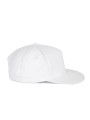K-UP Casquette snapback - 5 panneaux blanc personnalisable