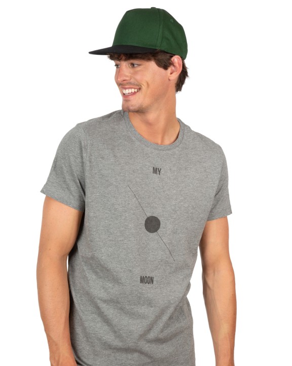 K-UP 5-Panel Snapback-Kappe Kappe personalisierbar