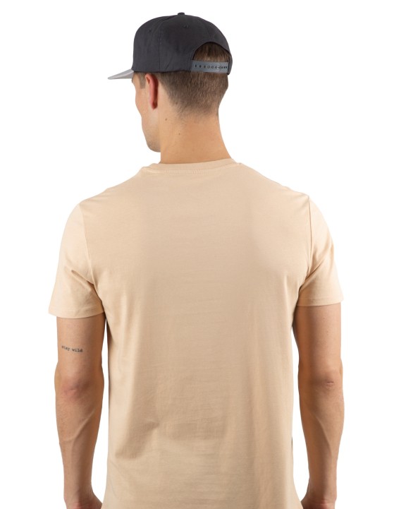 K-UP 5-Panel Snapback-Kappe Kappe personalisierbar