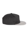 K-UP Casquette snapback - 5 panneaux gris foncé/gris clair personnalisable