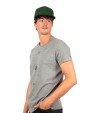 Casquette personnalisable K-UP Casquette snapback - 5 panneaux