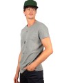 Casquettes à personnaliser K-UP Casquette snapback - 5 panneaux 