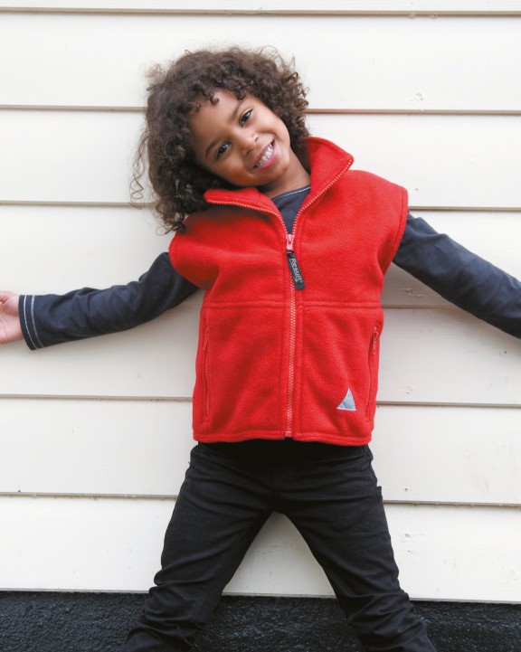 RESULT Junior Polartherm™ Bodywarmer Polar Fleece personalisierbar
