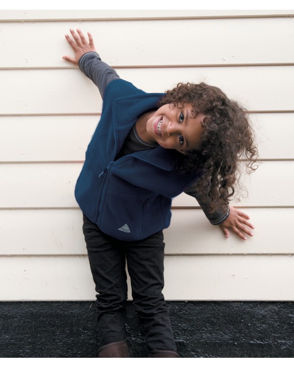 RESULT Junior Polartherm™ Bodywarmer Polar Fleece personalisierbar