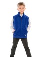 RESULT Junior Polartherm™ Bodywarmer Polar Fleece personalisierbar