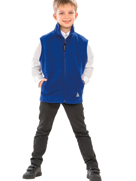 Laines polaires à personnaliser RESULT Bodywarmer enfant Polartherm™ 