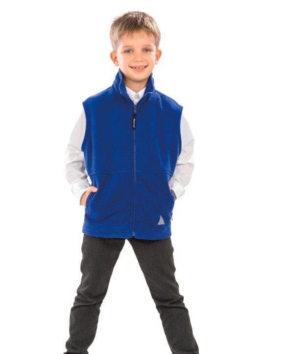 RESULT Junior Polartherm™ Bodywarmer Polar Fleece personalisierbar