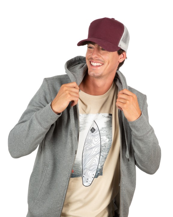 Casquette personnalisable K-UP Casquette trucker - 5 panneaux