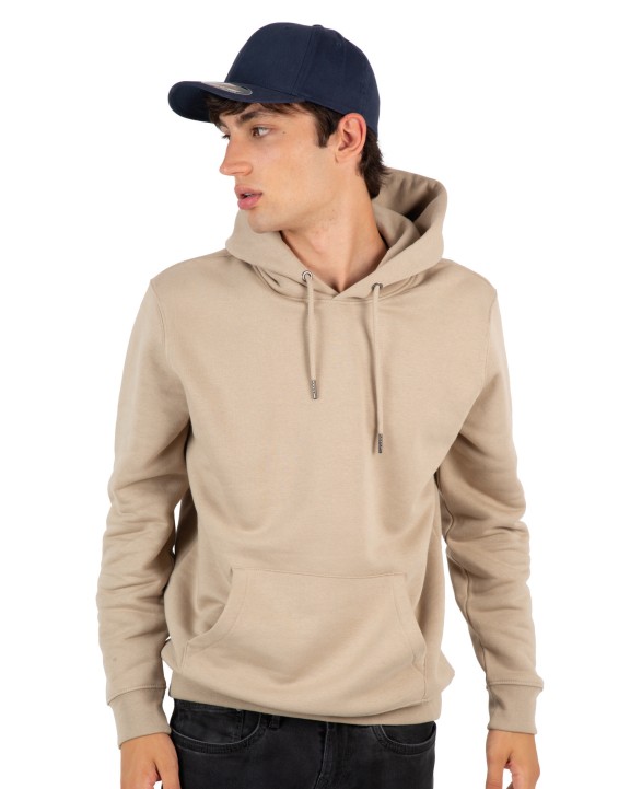 K-UP 6-Panel Flexfit  Schirmmütze - Gebürstete Baumwolle Kappe personalisierbar