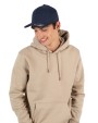 K-UP 6-Panel Flexfit  Schirmmütze - Gebürstete Baumwolle Kappe personalisierbar