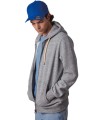 Casquettes à personnaliser K-UP Casquette Flexfit coton brossé - 6 panneaux 