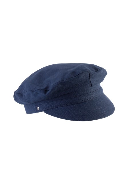 K-UP Casquette de marin bleu marine personnalisable