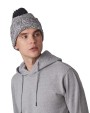 Bonnets personnalisable K-UP Bonnet à pompon avec revers