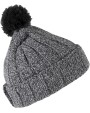 Bonnets personnalisable K-UP Bonnet à pompon avec revers