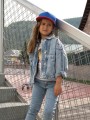 Casquettes à personnaliser K-UP Casquette enfant snapback - 5 panneaux 