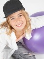 Casquettes à personnaliser K-UP Casquette enfant snapback - 5 panneaux 
