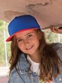 Casquettes à personnaliser K-UP Casquette enfant snapback - 5 panneaux 