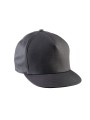 K-UP Casquette enfant snapback - 5 panneaux dark grey personnalisable