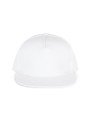 K-UP Casquette enfant snapback - 5 panneaux blanc personnalisable