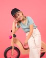 Petje K-UP Kinderpet Met 5 Panelen En Contrasterende Bies voor bedrukking &amp; borduring