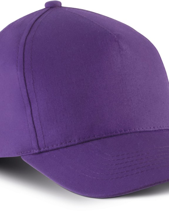 Casquette personnalisable K-UP Casquette enfant en coton - 5 panneaux