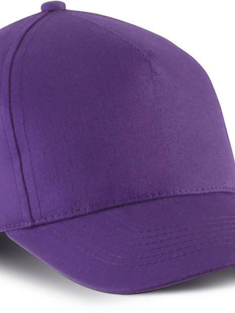 Casquettes à personnaliser K-UP Casquette enfant en coton - 5 panneaux 