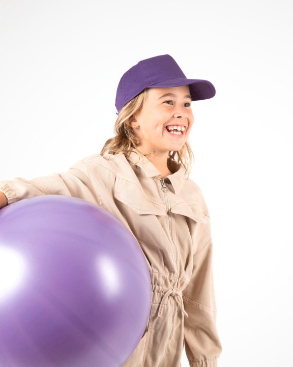 Casquettes personnalisable K-UP Casquette enfant en coton - 5 panneaux