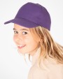 Petje K-UP Katoenen Kinderpet - 5 Panelen voor bedrukking &amp; borduring