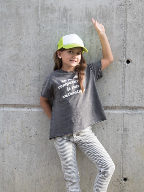 Casquettes à personnaliser K-UP Casquette trucker enfant - 5 panneaux 