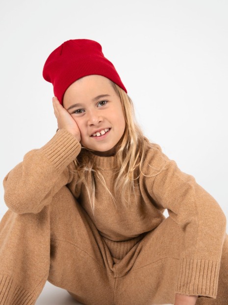 Bonnets, Écharpes & Gants à personnaliser K-UP Bonnet enfant tricoté 