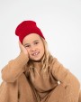 K-UP Kinder Strickmütze Mütze, Schal & Handschuh personalisierbar