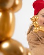 Bonnet, Écharpe & Gant personnalisable K-UP Bonnet enfant tricoté
