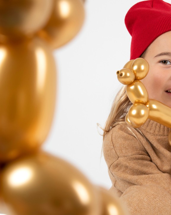 K-UP Kinder Strickmütze Mütze, Schal & Handschuh personalisierbar