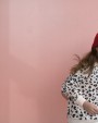 K-UP Kinder Strickmütze Mütze, Schal & Handschuh personalisierbar