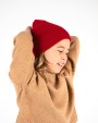 K-UP Kinder Strickmütze Mütze, Schal & Handschuh personalisierbar
