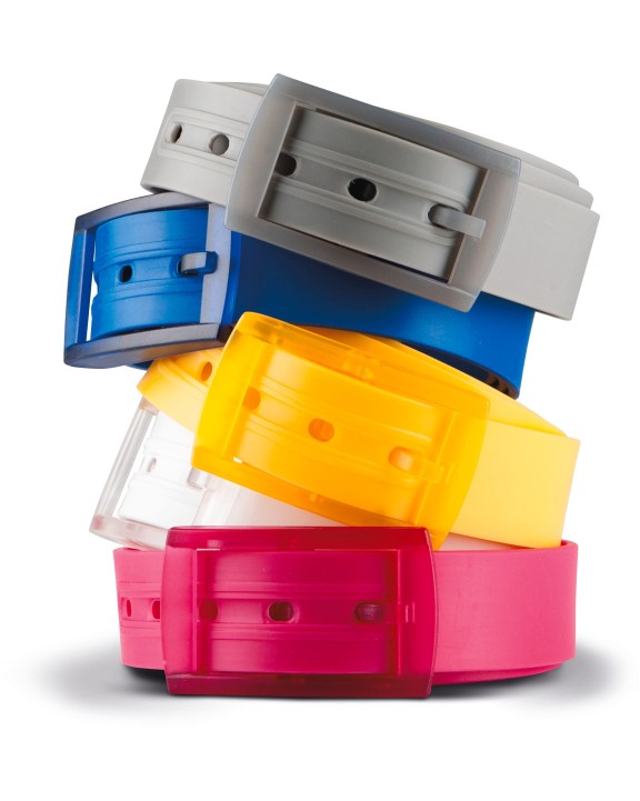 Accessoire K-UP Gekleurde Riem voor bedrukking &amp; borduring