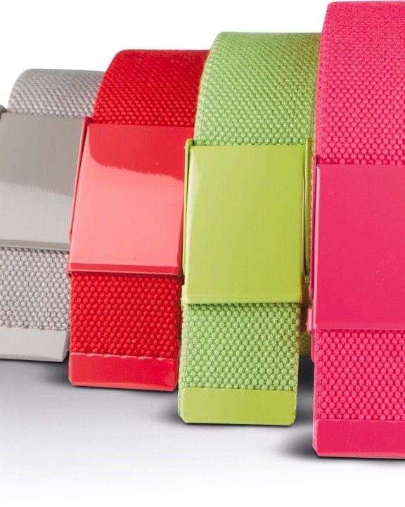 K-UP Polyestergürtel Accessoire personalisierbar