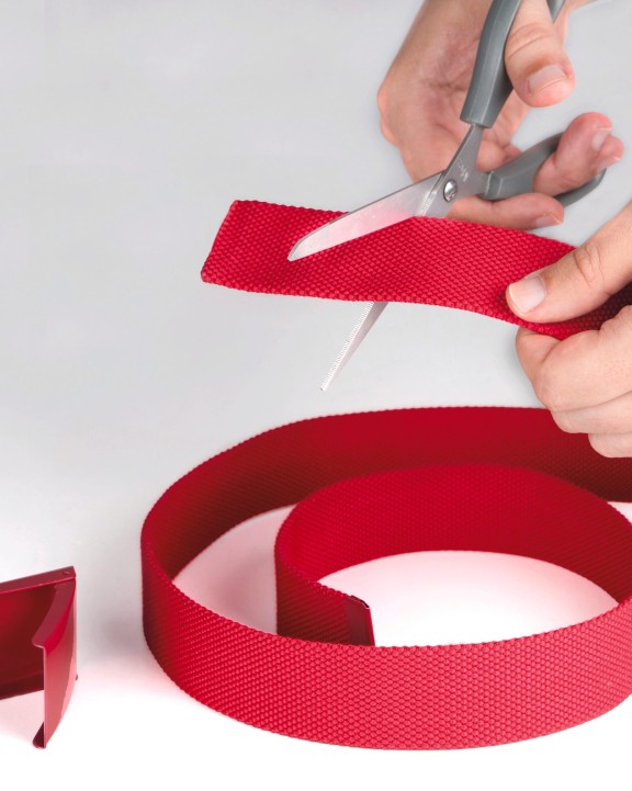 K-UP Polyestergürtel Accessoire personalisierbar